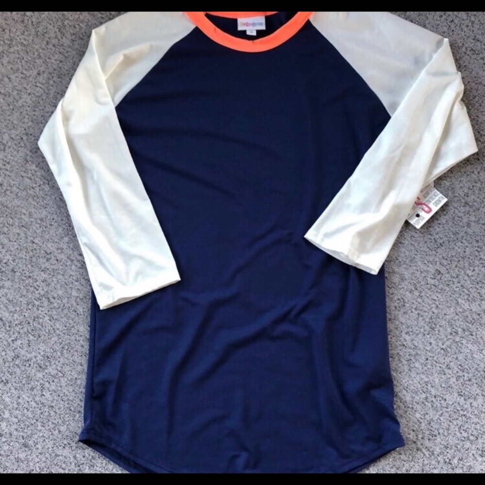 Brand new Lularoe 3/4 sleeve shirt